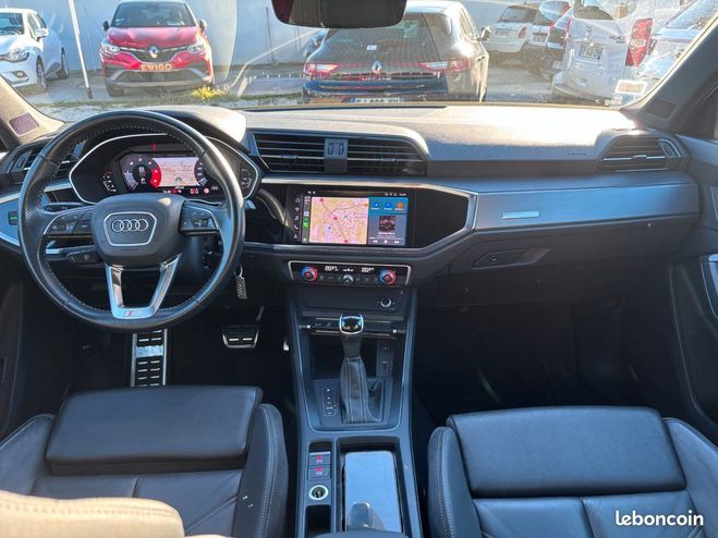 Audi Q3 Sportback 2.0 35 tdi 150 s-line s-tronic Noir de 2020