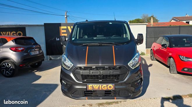 Ford Custom sport 320 2.0 ecoblue 185ch l1h1 cabine  Gris de 2020