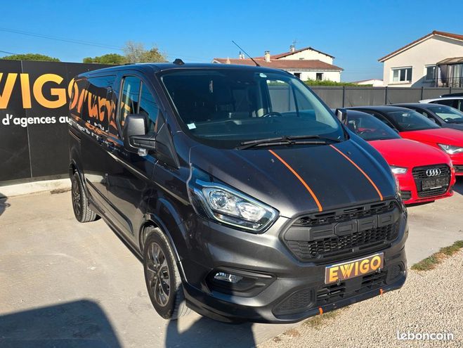 Ford Custom sport 320 2.0 ecoblue 185ch l1h1 cabine  Gris de 2020