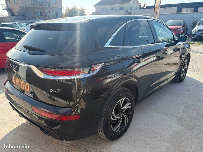 Citroen DS 7 CROSSBACK automobiles 1.5 bluehdi 130  Noir de 2019