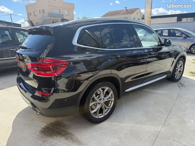 BMW X3 18d 2.0 150 ch xline sdrive bva carplay  Noir de 2020