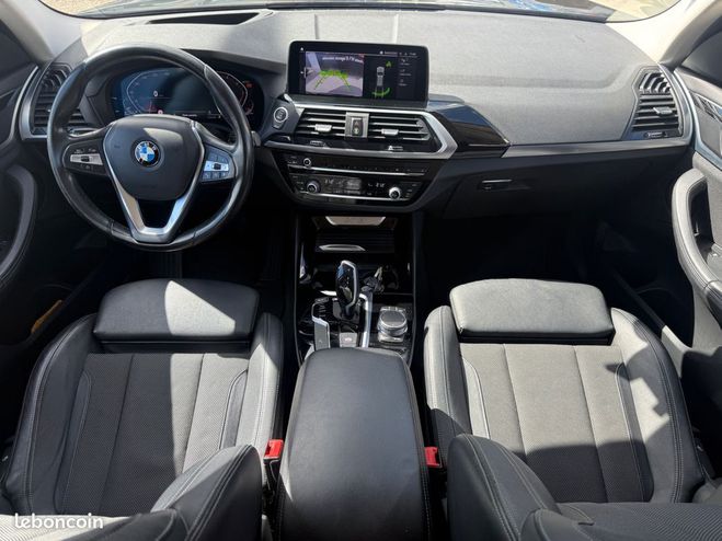 BMW X3 18d 2.0 150 ch xline sdrive bva carplay  Noir de 2020