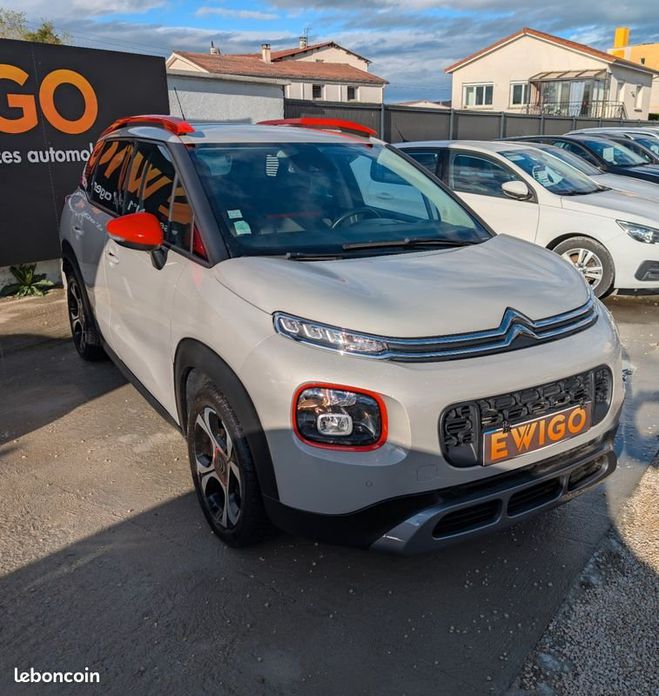 Citroen C3 Aircross 1.2 110 shine rip curl camera d Gris de 2019