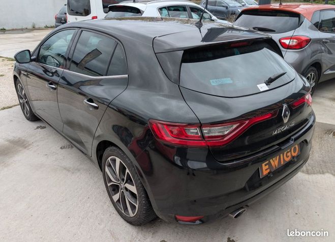 Renault Megane tce 130 energy intens 1ere main Noir de 2017