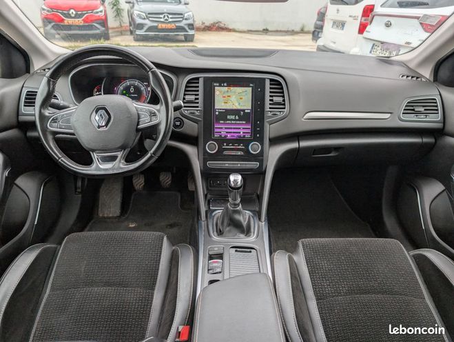 Renault Megane tce 130 energy intens 1ere main Noir de 2017