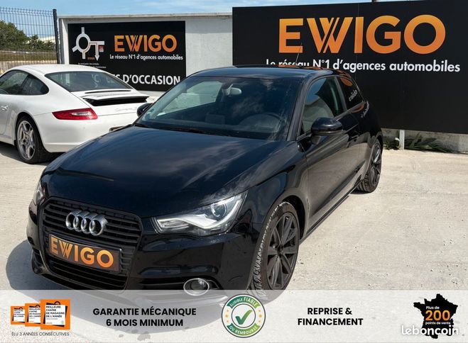 Cliquer pour voir la photo suivante Audi A1 1.2 tfsi 86 ch ambition xenon + radar ar Noir de 2011