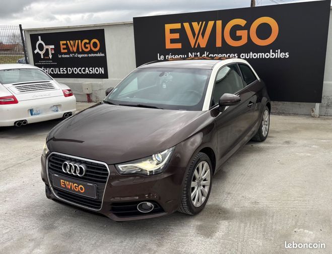Cliquer pour voir la photo suivante Audi A1 1.6 tdi 90 ch ambition xenon radar ar Marron de 2014