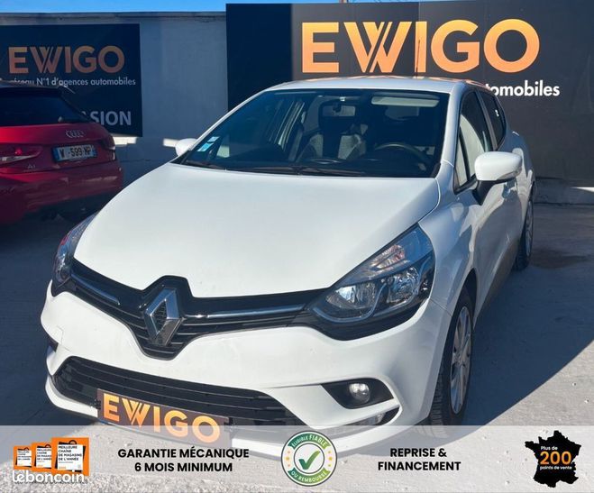 Cliquer pour voir la photo suivante Renault Clio business entretien distri faite Blanc de 2019