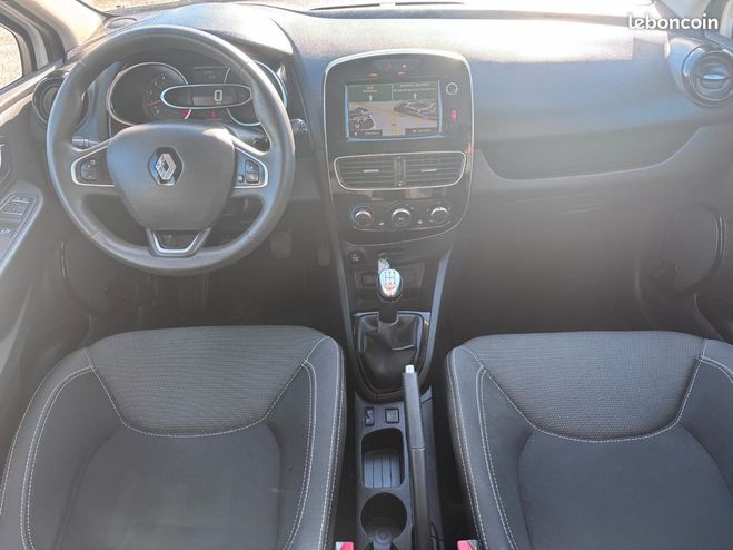 Renault Clio business entretien   distri faite Blanc de 2019