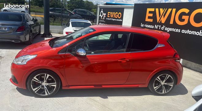 Peugeot 208 gti 1.6 thp ch son jbl Orange de 2015