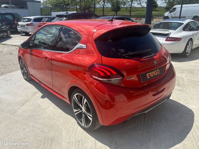 Peugeot 208 gti 1.6 thp ch son jbl Orange de 2015