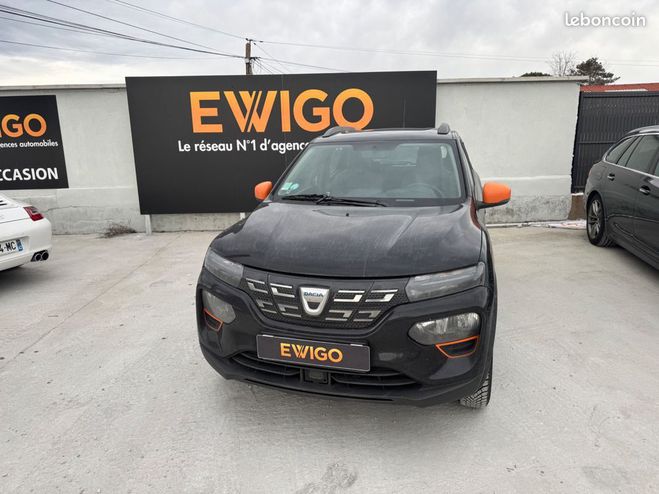 Dacia Spring electric 45 25ppm 27.4kwh achat-integral Noir de 2023