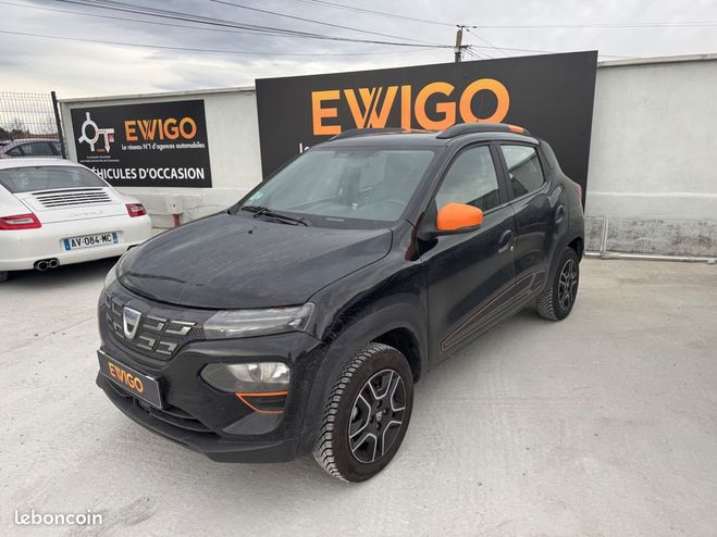 Dacia Spring electric 45 25ppm 27.4kwh achat-integral Noir de 2023