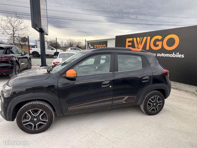 Dacia Spring electric 45 25ppm 27.4kwh achat-integral Noir de 2023