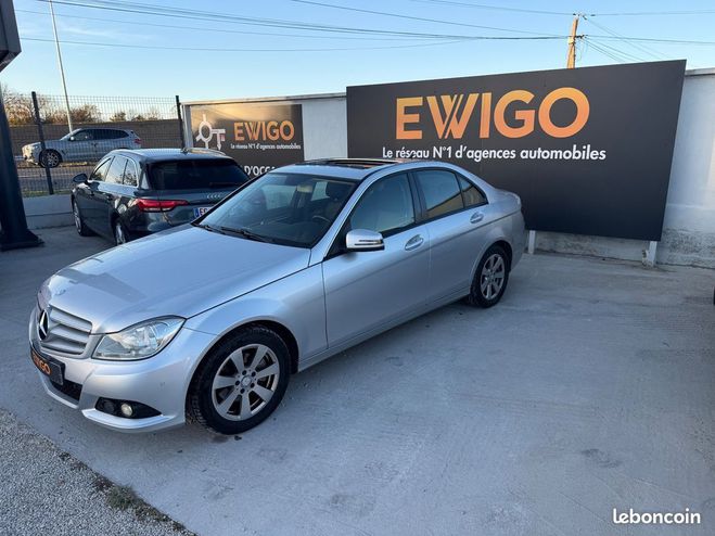 Mercedes Classe C 2.2 180 cdi 120 avantgarde 7g-tronic bva Gris de 2013