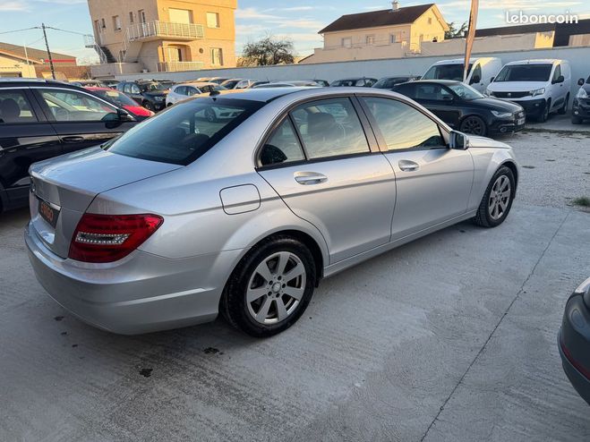 Mercedes Classe C 2.2 180 cdi 120 avantgarde 7g-tronic bva Gris de 2013