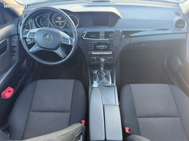 Mercedes Classe C 2.2 180 cdi 120 avantgarde 7g-tronic bva Gris de 2013