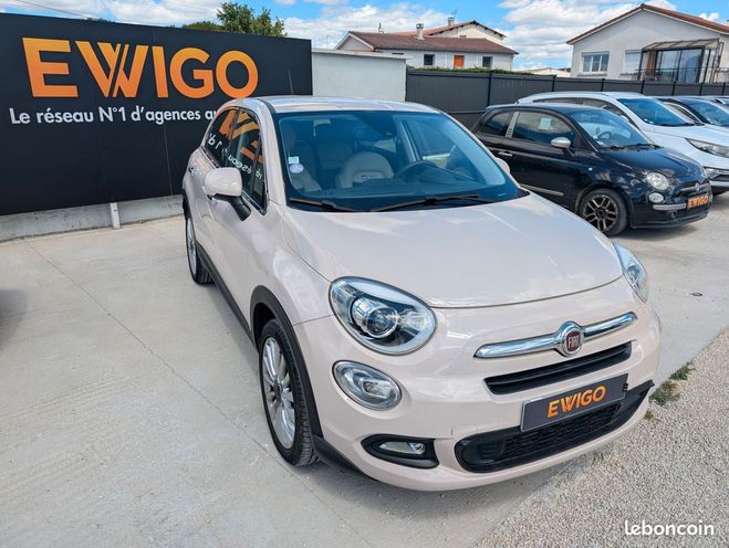 Fiat 500X 1.4 multiair t 140 lounge 4x2 distri neu Beige de 2016