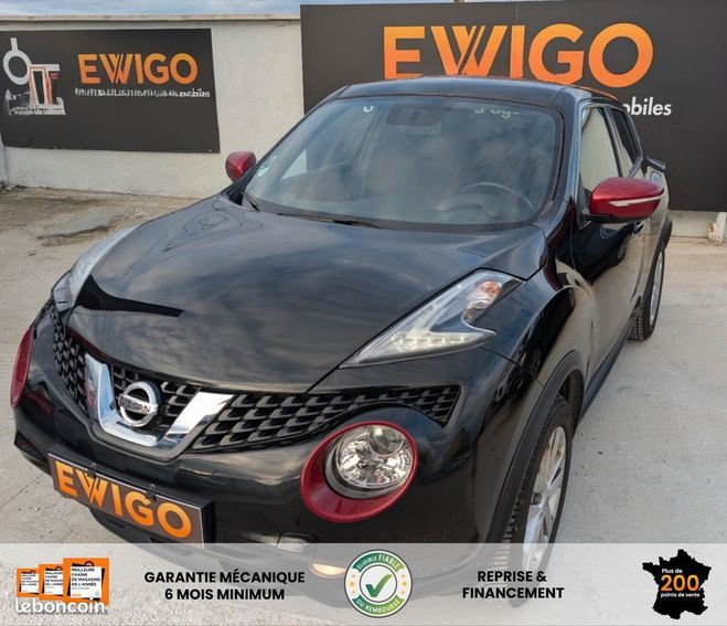 Nissan Juke 1.2 digt 115 acenta 2wd Noir de 2018
