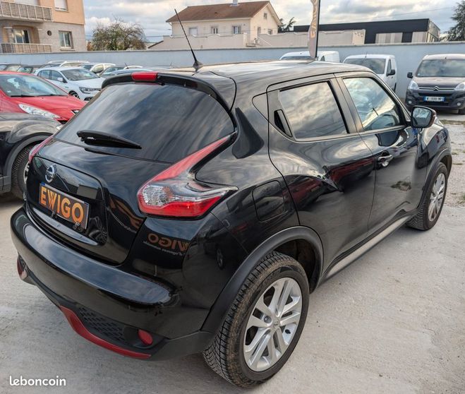 Nissan Juke 1.2 digt 115 acenta 2wd Noir de 2018