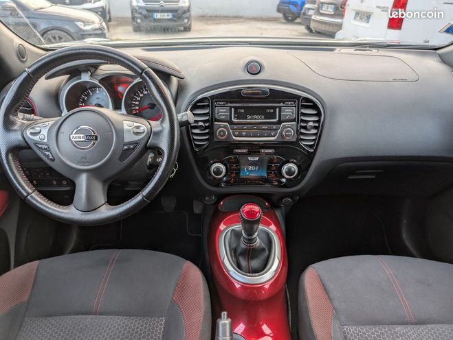 Nissan Juke 1.2 digt 115 acenta 2wd Noir de 2018