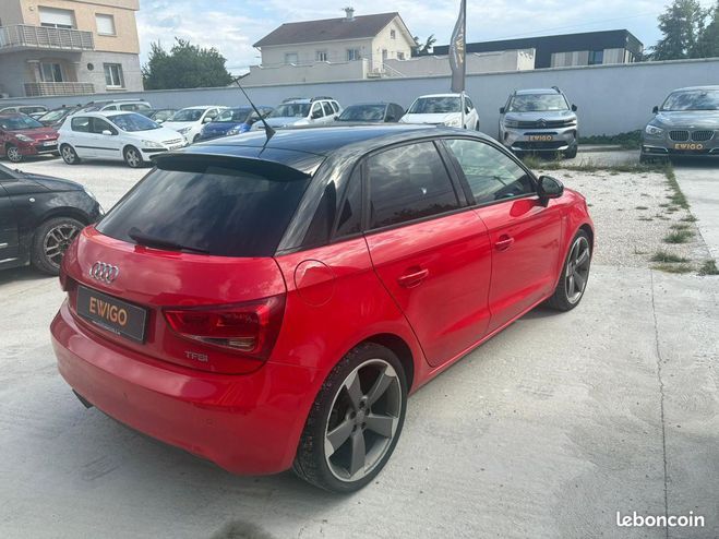 Audi A1 Sportback 1.4 tfsi 122 ch s-line Rouge de 2013
