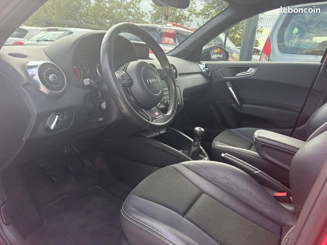 Audi A1 Sportback 1.4 tfsi 122 ch s-line Rouge de 2013