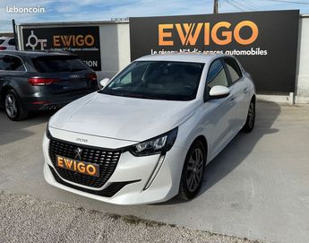  Voir détails -Peugeot 208 1.5 bluehdi 100 ch style blanc nacre à Andrzieux-Bouthon (42)