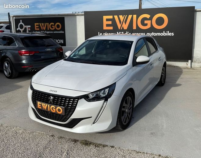 Cliquer pour voir la photo suivante Peugeot 208 1.5 bluehdi 100 ch style blanc nacre Blanc de 2021