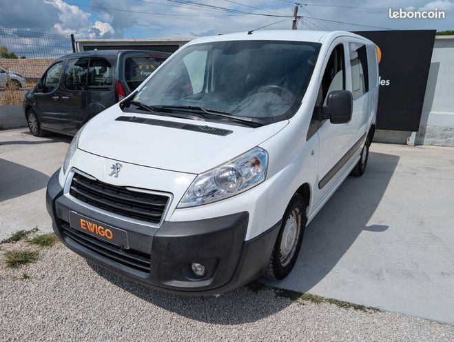 Peugeot Expert combi 2.0 hdi 130 l1h1 confort  distri f Blanc de 2014