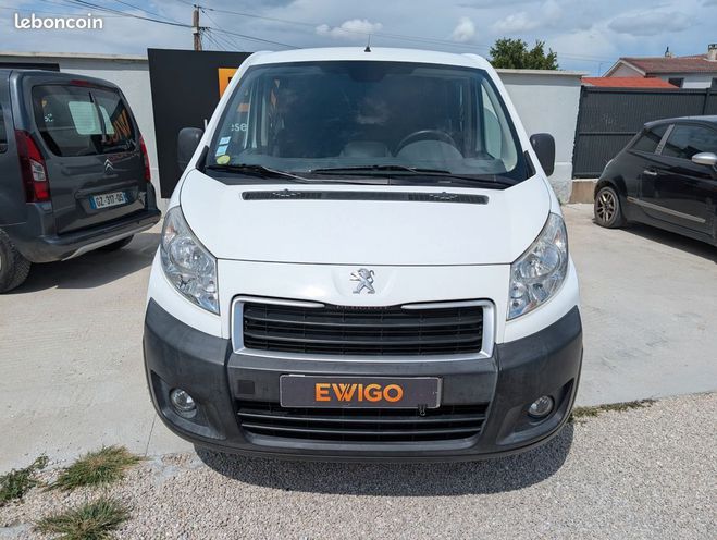 Peugeot Expert combi 2.0 hdi 130 l1h1 confort  distri f Blanc de 2014