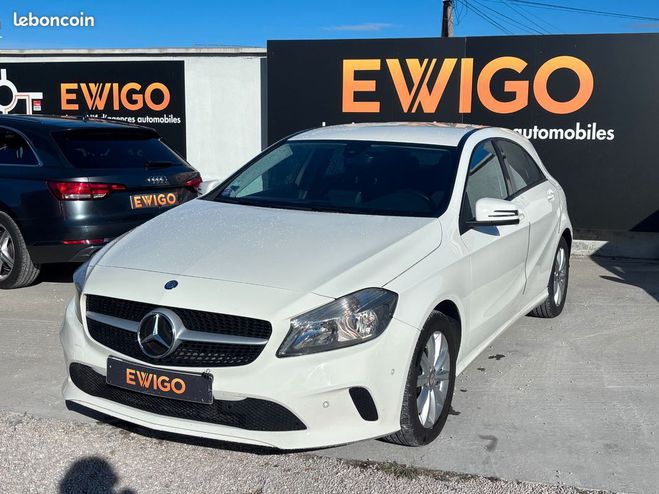 Cliquer pour voir la photo suivante Mercedes Classe A 1.6 180 122 ch blueefficiency intuition Blanc de 2016