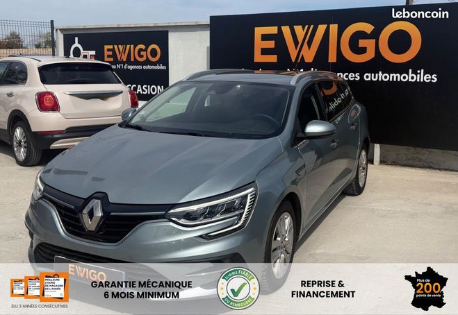 Cliquer pour voir la photo suivante Renault Megane estate 1.5 bluedci 115 business Gris de 2020