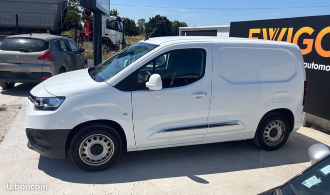 Toyota Proace City fourgon 1.5 d4d 102 ch business att Blanc de 2020