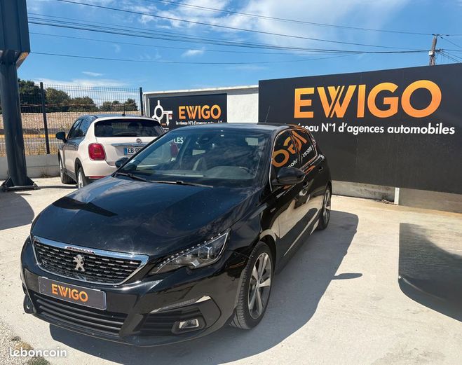 Peugeot 308 generation-ii 1.2 puretech 130 gt-line e Noir de 2020