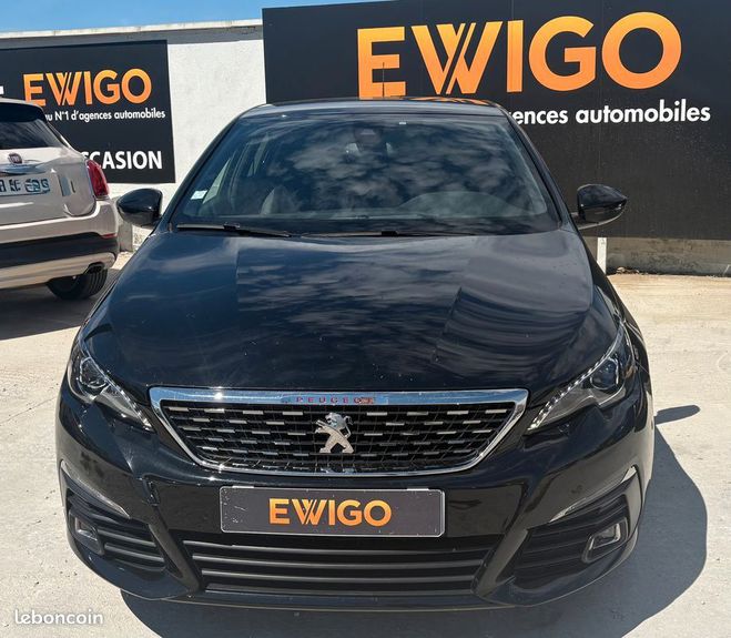 Peugeot 308 generation-ii 1.2 puretech 130 gt-line e Noir de 2020