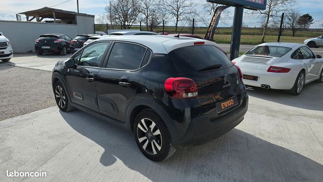 Citroen C3 1.5 bluehdi 100 ch c-series Noir de 2023
