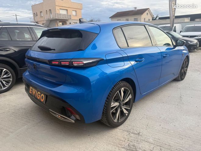 Peugeot 308 1.2 puretech 130 ch allure pack Bleu de 2022