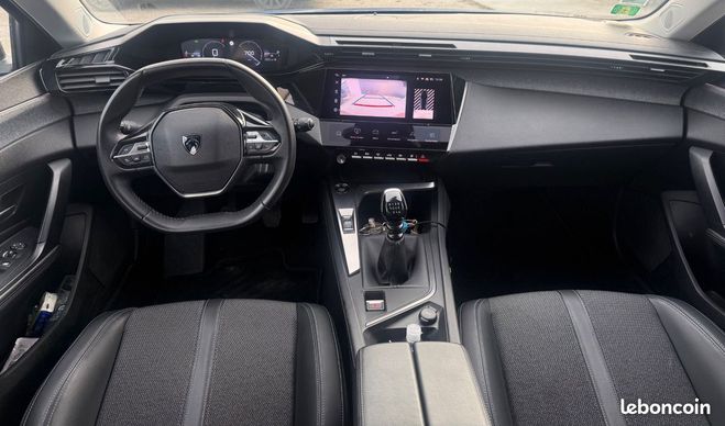 Peugeot 308 1.2 puretech 130 ch allure pack Bleu de 2022