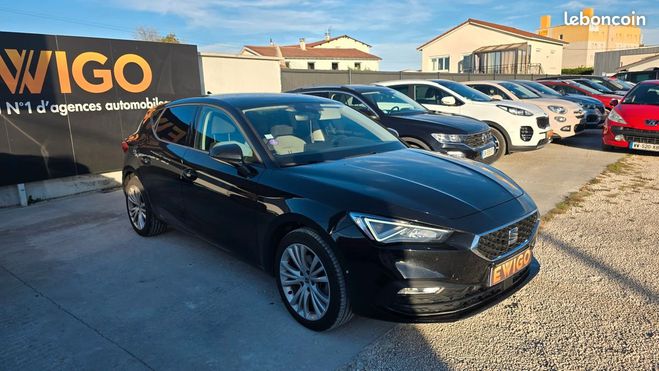 Seat Leon 1.0 tsi 110 urban Noir de 2021