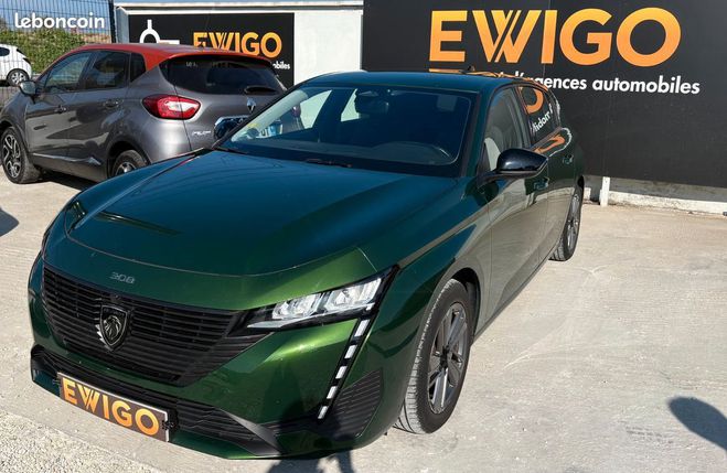 Cliquer pour voir la photo suivante Peugeot 308 generation-iii 1.5 bluehdi 130 active pa Autre de 2023