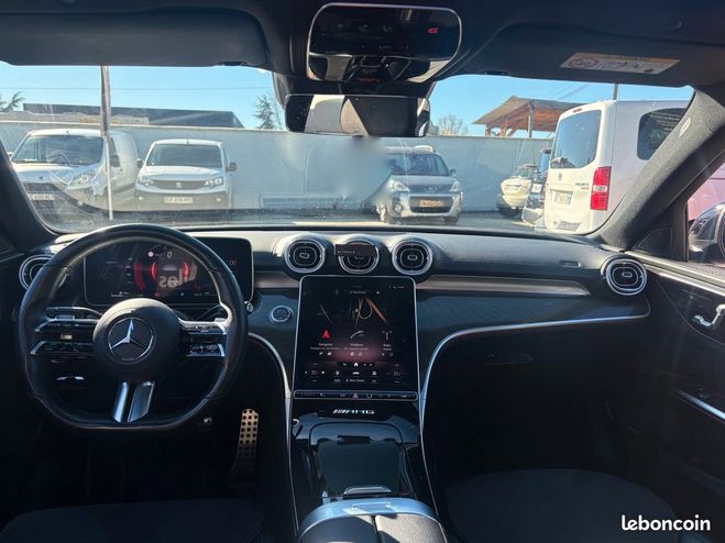 Mercedes Classe C 2.0 220 d 200 mhev hybrid amg line 9g-tr Blanc de 2021