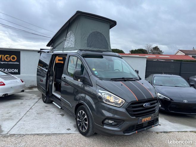 Ford Custom transit panama p10  170 ch boite auto 5  Gris de 2023