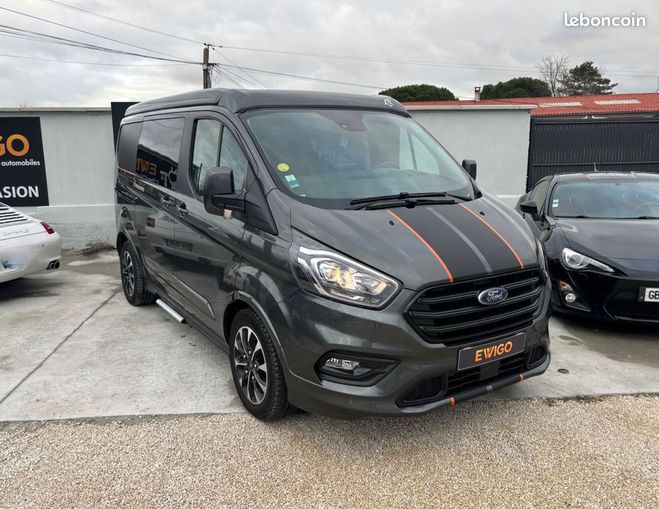 Ford Custom transit panama p10  170 ch boite auto 5  Gris de 2023