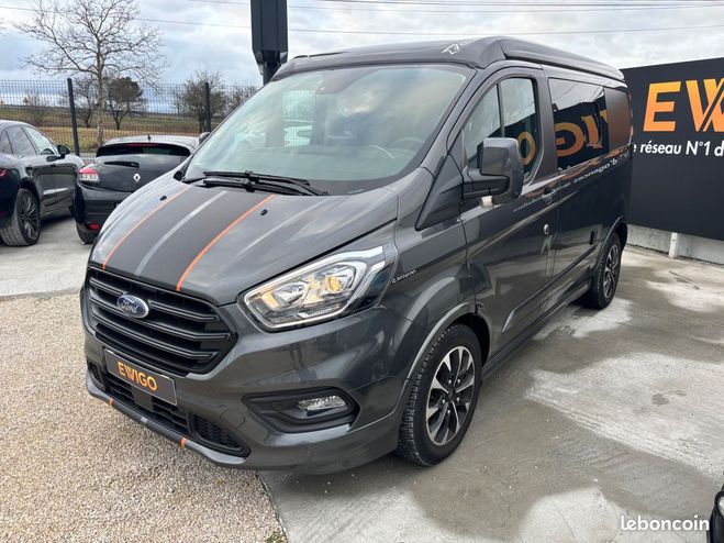Ford Custom transit panama p10  170 ch boite auto 5  Gris de 2023