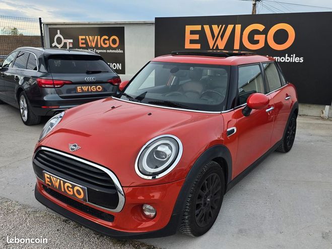 Mini One 1.5 135 cooper heddon street Rouge de 2019