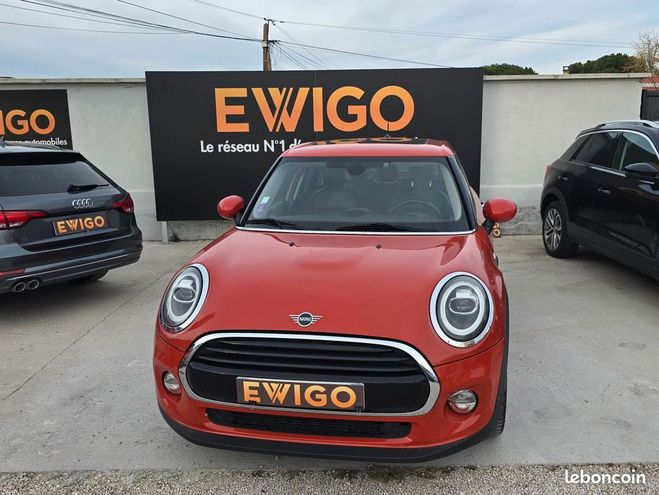 Mini One 1.5 135 cooper heddon street Rouge de 2019