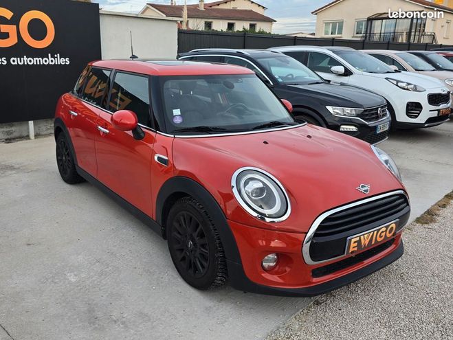 Mini One 1.5 135 cooper heddon street Rouge de 2019