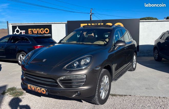 Porsche Cayenne 3.6 300 bva Marron de 2012