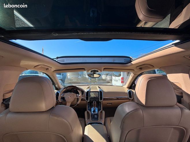 Porsche Cayenne 3.6 300 bva Marron de 2012